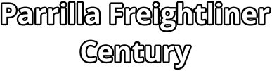 Parrilla Freightliner Century